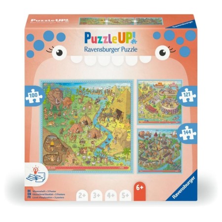 Puzzle Up istorie 3 puzzle 100 121 144 piese